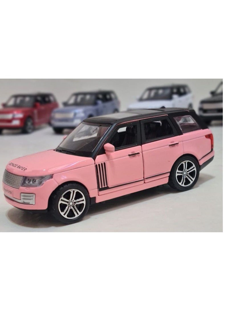 Range Rover METAL CAR PINK - Image 1