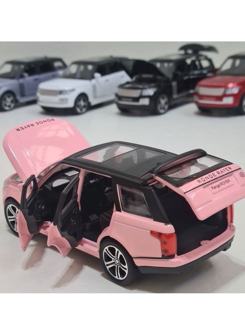 Range Rover METAL CAR PINK - Image 3