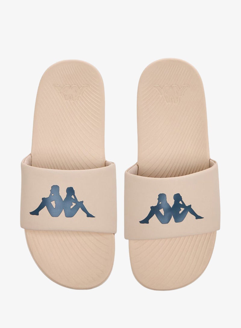 كابا سلايدز سلايد بشعار مطبوع للرجال - Image 1