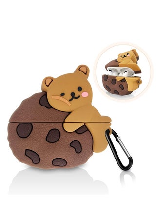 Suitable for Apple Airpods Pro Protective Sleeve 3d Cute Cartoon Bear Protection Soft Silicone Protective Sleeve With Keychain Accessory Cover - pzsku/Z9A1E8EDB3097E007256EZ/45/_/1682675859/10f36bf2-bbf8-4946-858d-aad29d38ecb0