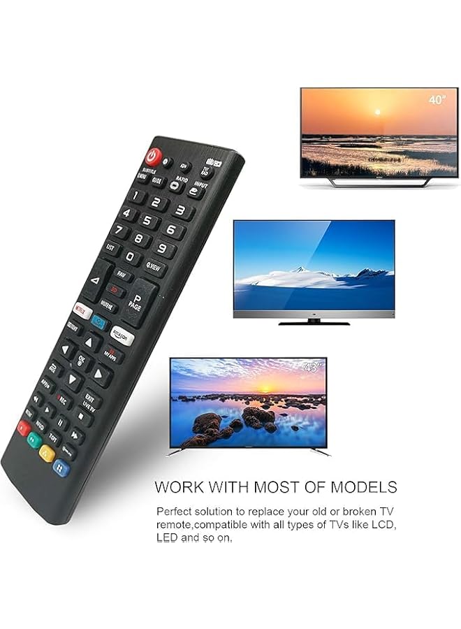 ELTRAZONE New Replacement TV Remote Control – Universal Design Suitable for Multiple HD TV Models with Easy Setup, Full Function Buttons & Reliable Performance - Image 5