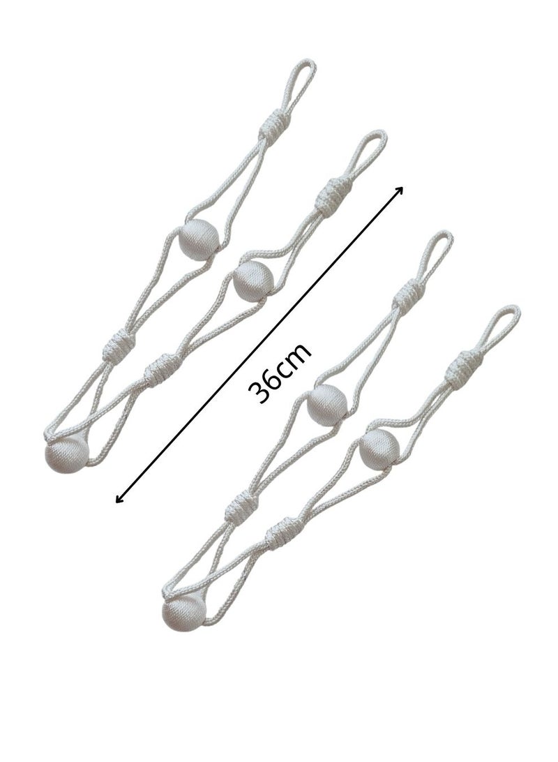 QBAID Curtain Tieback / Curtain Rope Holder – Easy Wrap Design for Neat and Elegant Curtain Gathering - Image 5