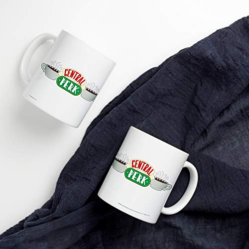 Trend Setters Friends the Television Show Central Perk OFFICIAL MERCHANDISE 11 oz White Ceramic Coffee or Tea Mug Perfect for Gifting or Collecting WMUG1005 - Image 3