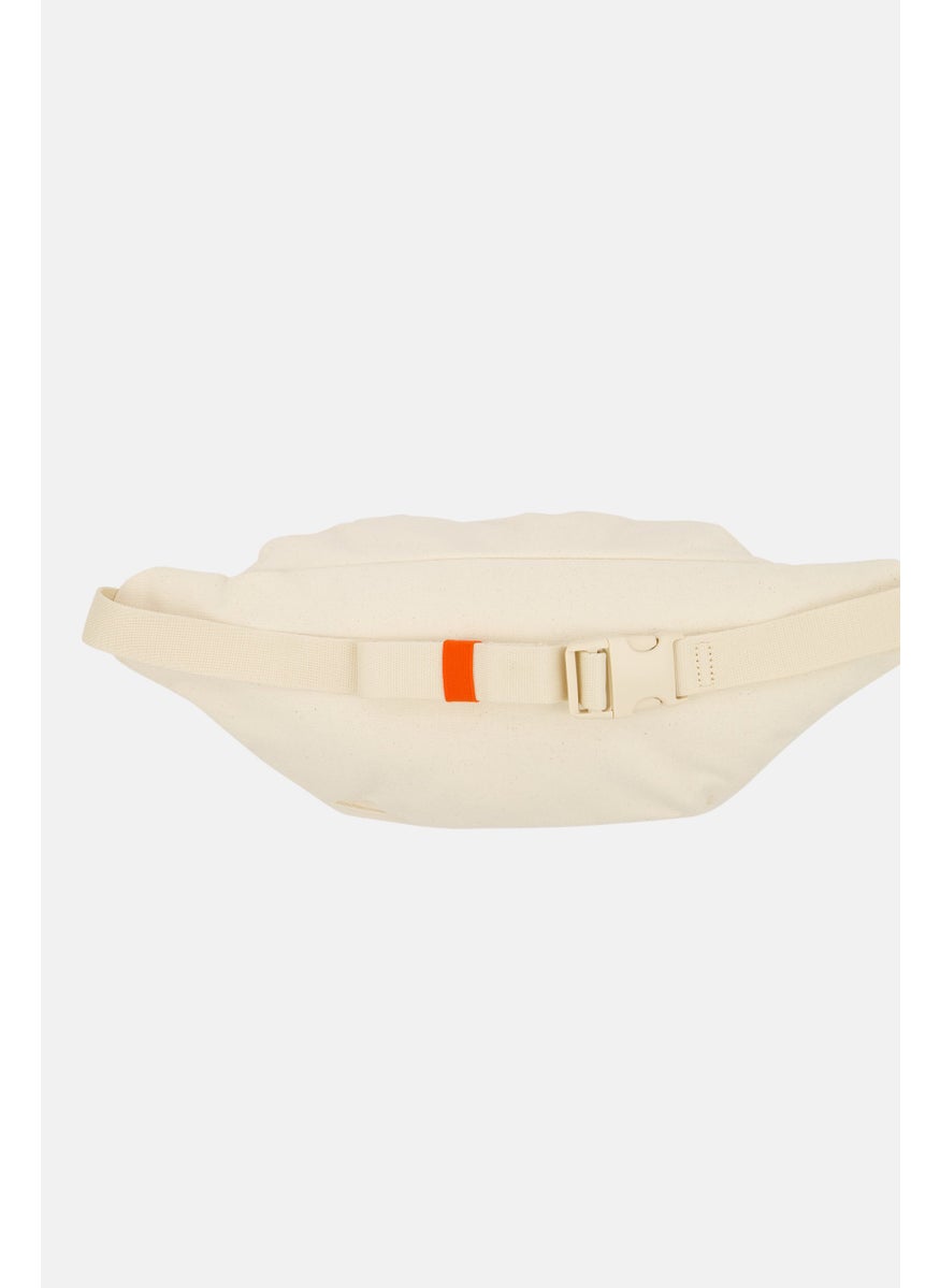 PUMA Men Graphic Print Fanny Pack 19 H x 44 L x 6 W cm, Cream  - Image 2