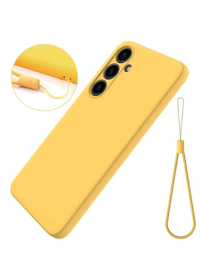 اس-توب جراب لهاتف Samsung Galaxy S24+ 5G، جراب سيليكون سائل ملون - Image 2