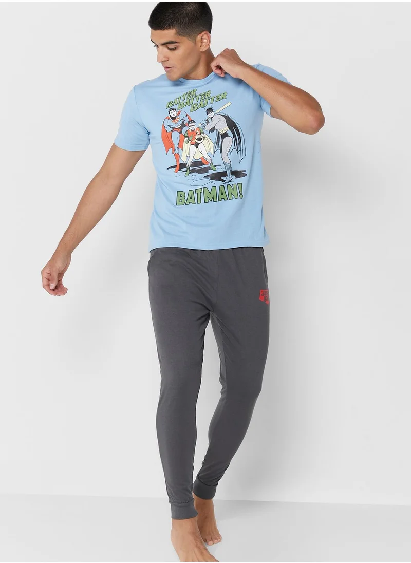 دي سي Justice League  Sustainable Pyjama Set