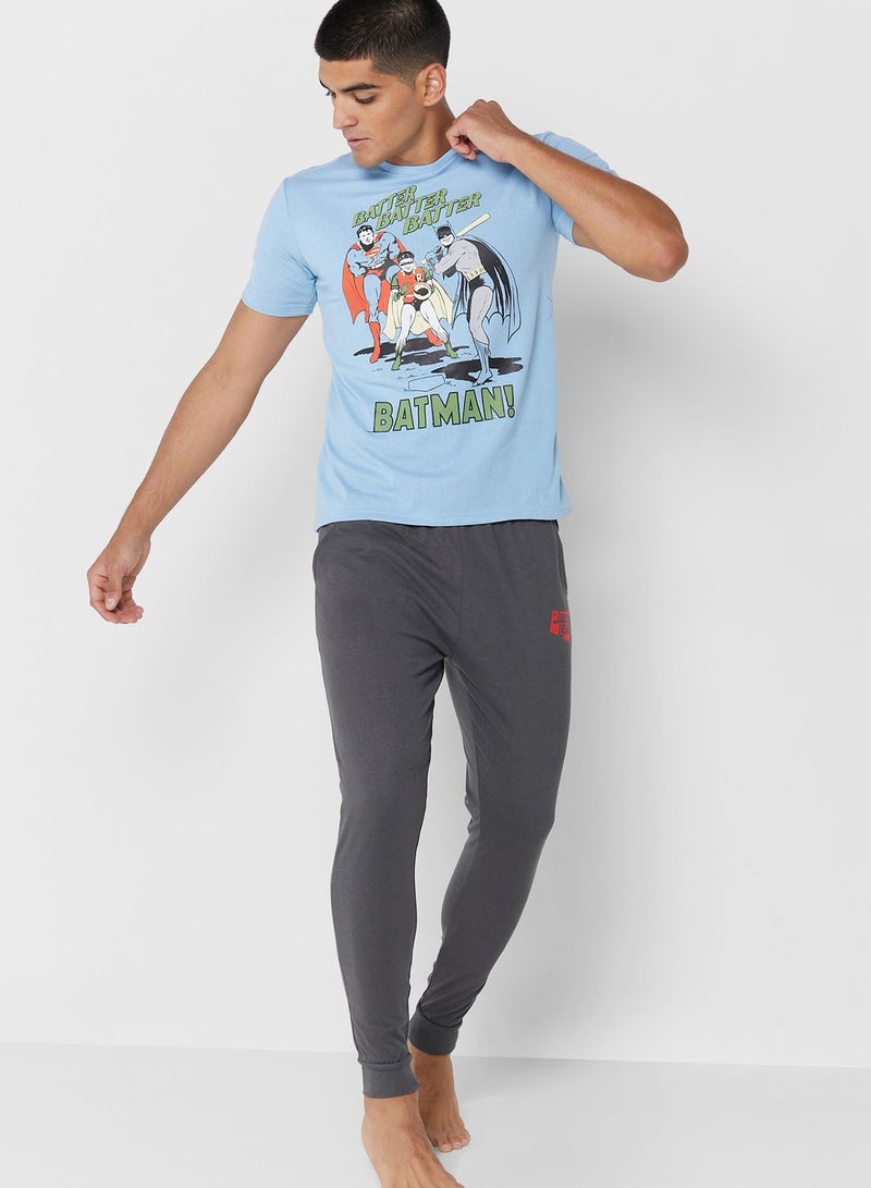 DC Justice League  Sustainable Pyjama Set - Image 5