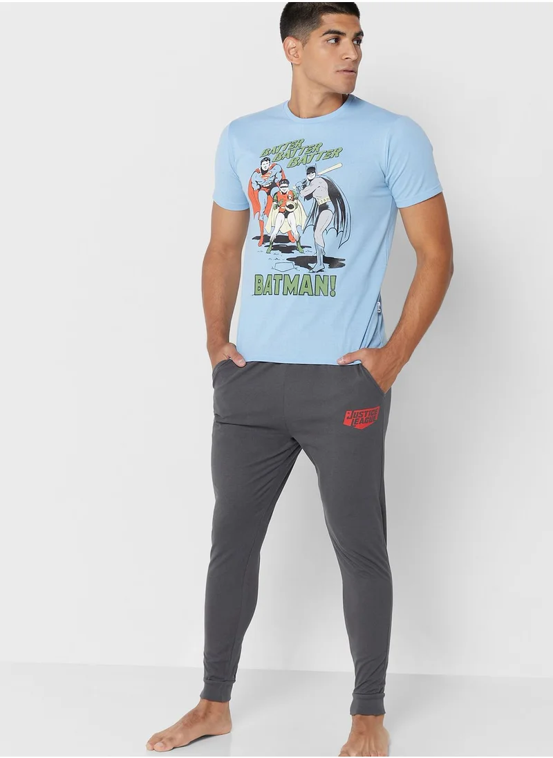 دي سي Justice League  Sustainable Pyjama Set