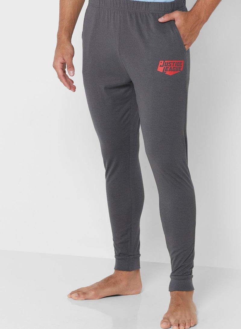 DC Justice League  Sustainable Pyjama Set - Image 4