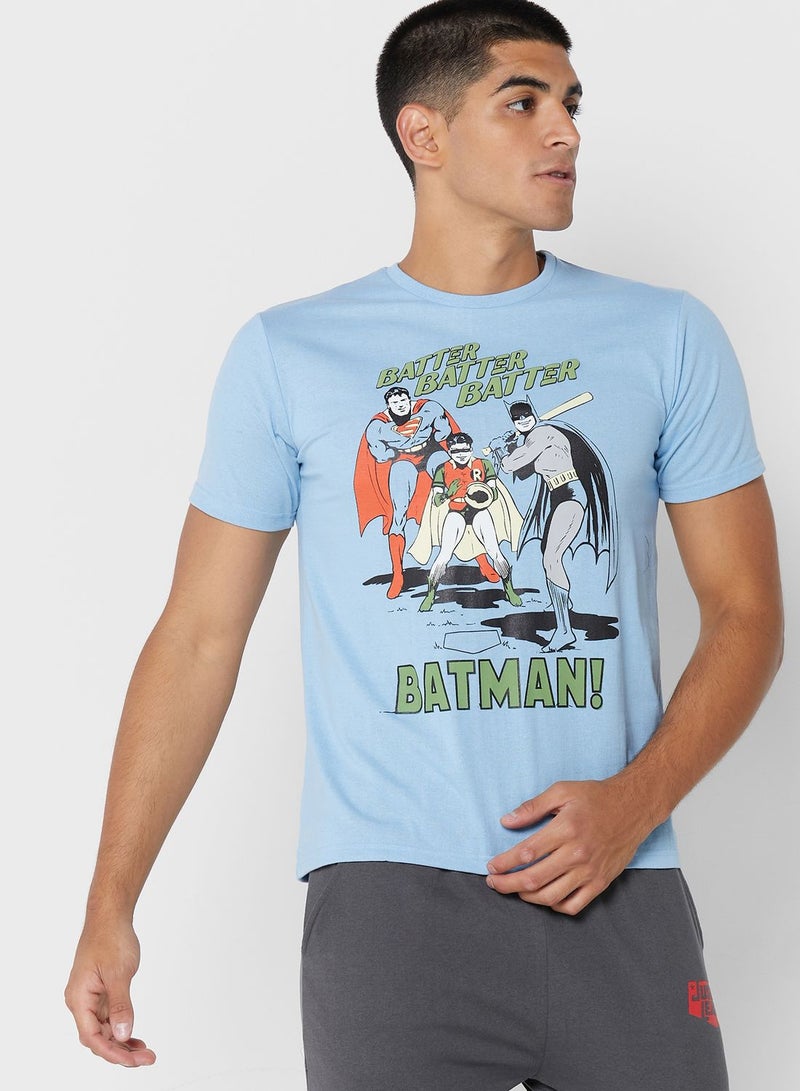 DC Justice League  Sustainable Pyjama Set - Image 3