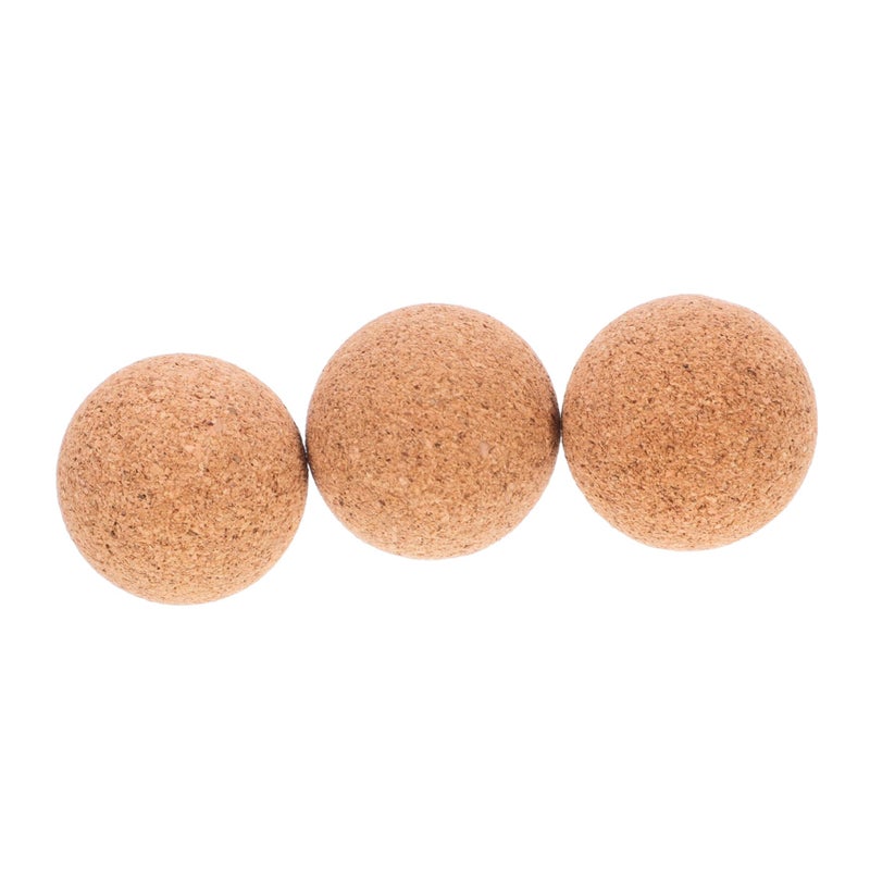 3Pcs Natural Cork Foosball Table Parts Wear Resistant Wooden Game Accessories - Image 2