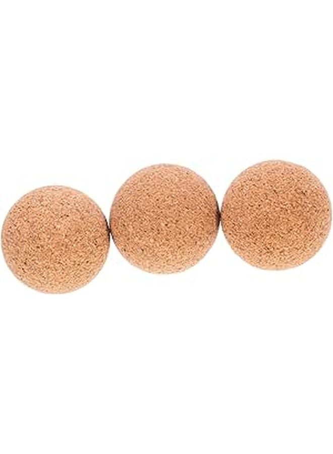 3Pcs Natural Cork Foosball Table Parts Wear Resistant Wooden Game Accessories - Image 1