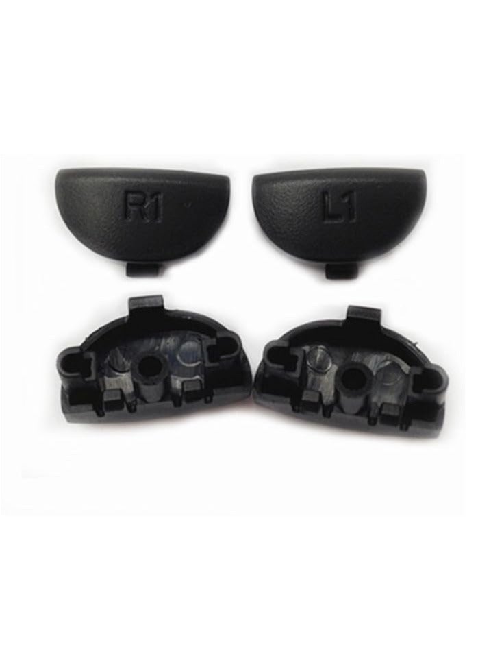 1 Set for Playstation Dualshock 4 PS4 Controller JDS-010 JDM-011 JDS-001 L1 R1 L2 R2 Trigger Buttons & Spring - Image 2