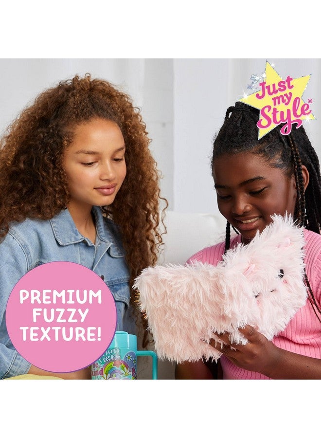 جاست ماي ستايل مذكرات Kawaii Fuzzy، دفتر ملاحظات لطيف مكون من 40 صفحة للأطفال، يتضمن أكثر من 300 ملصق لطيف وقلم رصاص رقيق، مجلة ممتعة للأطفال، دفتر ملاحظات Kawaii، دفتر ملاحظات للفتيات، هدايا رائعة للفتيات من سن 6 إلى 8 سنوات - Image 2