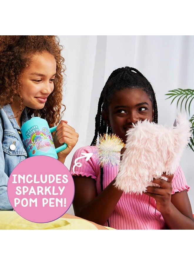 جاست ماي ستايل مذكرات Kawaii Fuzzy، دفتر ملاحظات لطيف مكون من 40 صفحة للأطفال، يتضمن أكثر من 300 ملصق لطيف وقلم رصاص رقيق، مجلة ممتعة للأطفال، دفتر ملاحظات Kawaii، دفتر ملاحظات للفتيات، هدايا رائعة للفتيات من سن 6 إلى 8 سنوات - Image 4