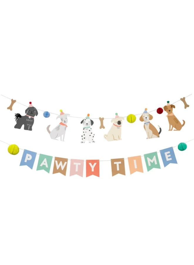 Meri Meri Puppy Party Garland