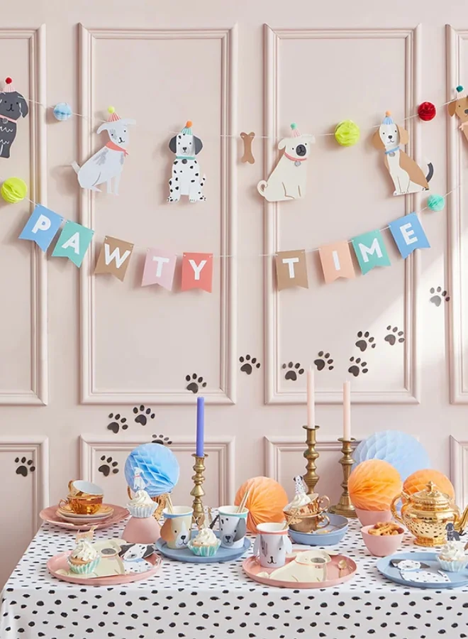 Meri Meri Puppy Party Garland