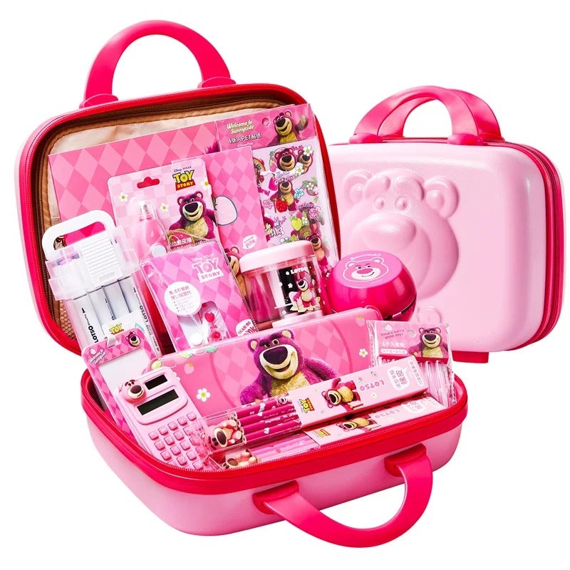 Disney Official Strawberry Bear Stationery Gift Set for Grades 3-6 - Strawberry Bear (Grades 1-3 upgraded version) - Image 1
