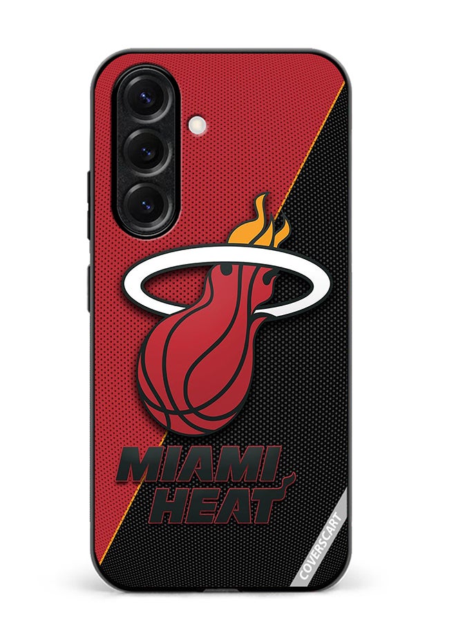 VR CREATIVE Protective Case Cover For Samsung Galaxy A56 Miami Heat Design Multicolour