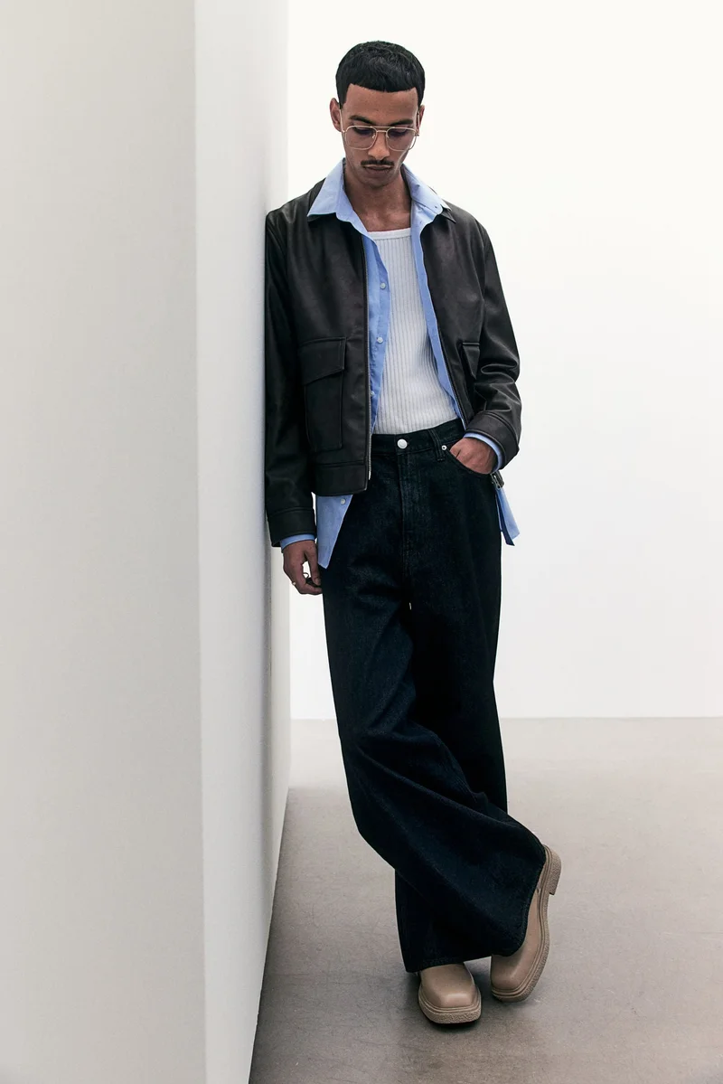 H&M Slim Fit Ribbed vest top