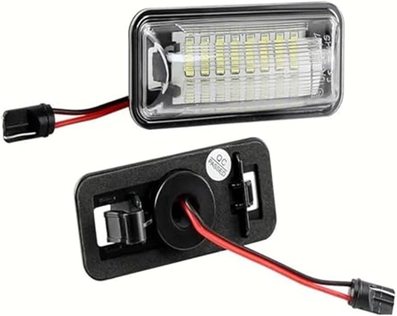 Wivplex 2PCS LED License Plate Light for Subaru - Image 1