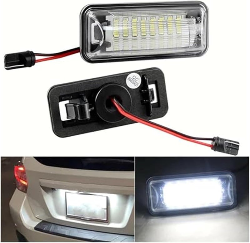 Wivplex 2PCS LED License Plate Light for Subaru - Image 5