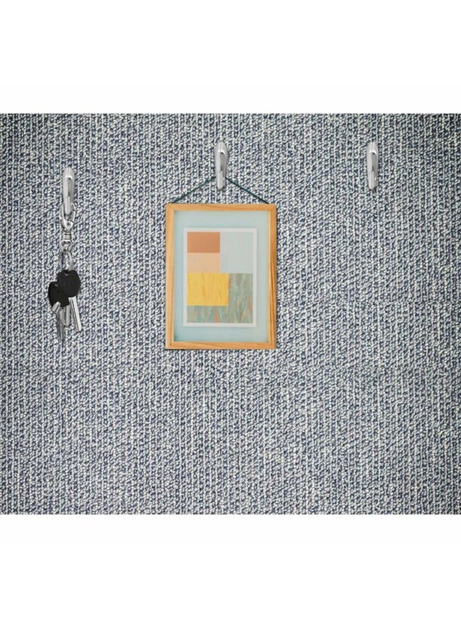 Hotop 30 Pieces 20 Lbs Pin Hooks Push Pin Hangers Metal Push Pin Hooks Picture Hanging Nails for Home Office Wooden or Fabric Wall, 30 Pcs - Image 3