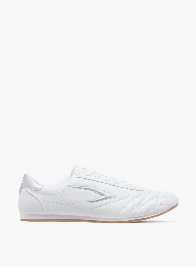 Dash Men's Panelled Lace-Up Sports Shoes