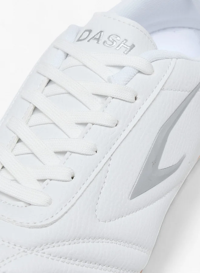 Dash Men's Panelled Lace-Up Sports Shoes