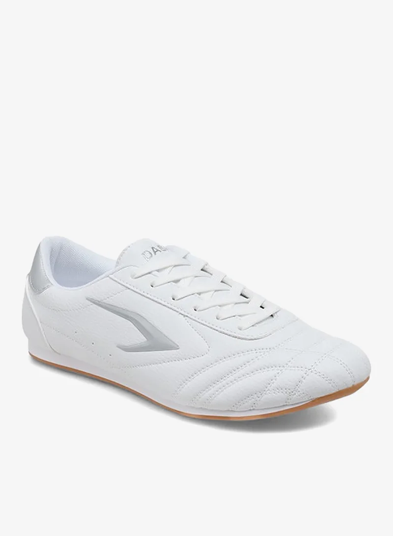 Dash Men's Panelled Lace-Up Sports Shoes