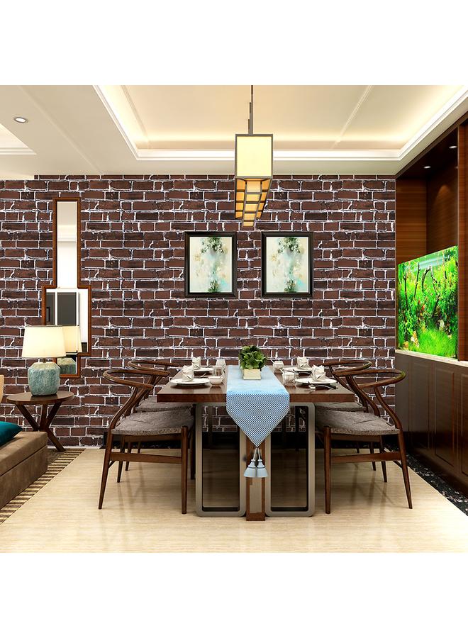 Bluejw Retro Nostalgic Wallpaper Self Adhesive Student Dormitory Wallpaper Waterproof Desk Grey Sticker Industrial Style Wallpaper - Image 5