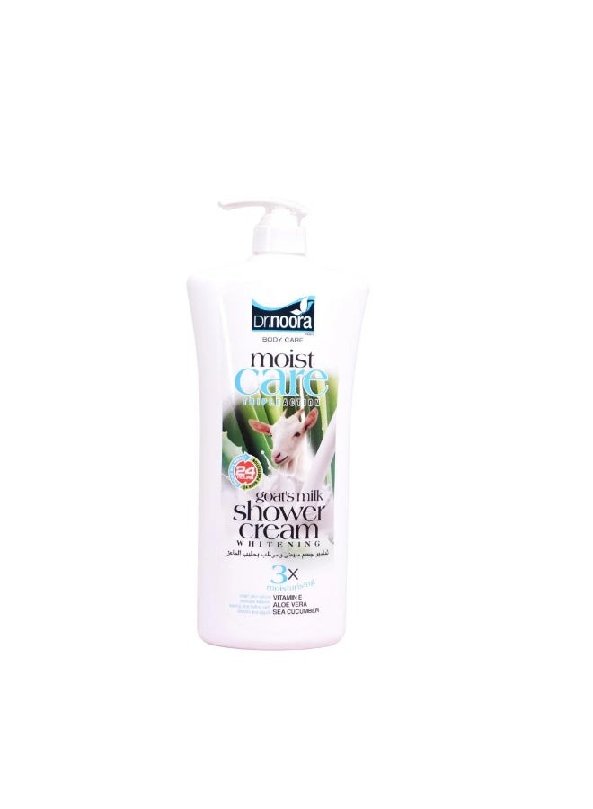 DR.NOORA SHOWER CREAM GOAT’S MILK 100ML