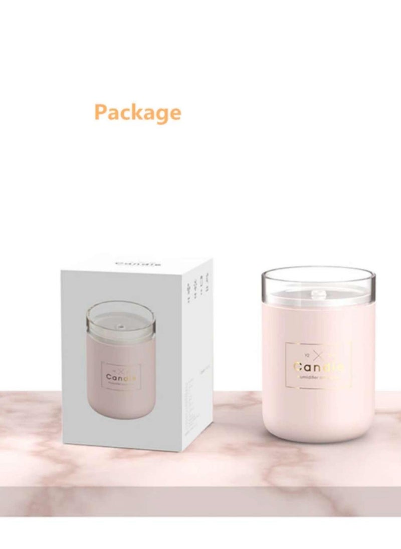 General General Air Aroma Diffuser Candle Humidifier 280ML Aroma Light Mist Aromatherapy For Spa Home Yoga Office Pink  - Image 4