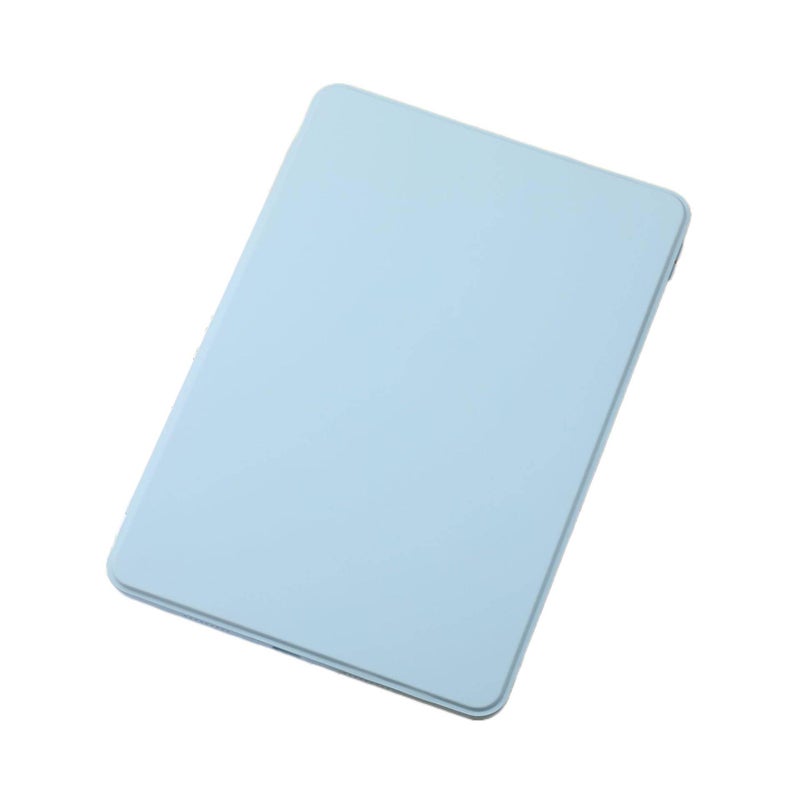 Sky Blue Samsung Tab Rotating Case Compatible with Multiple Samsung Tab Models with Protective Cover Stand Function and Daily Tablet Carry - Image 1