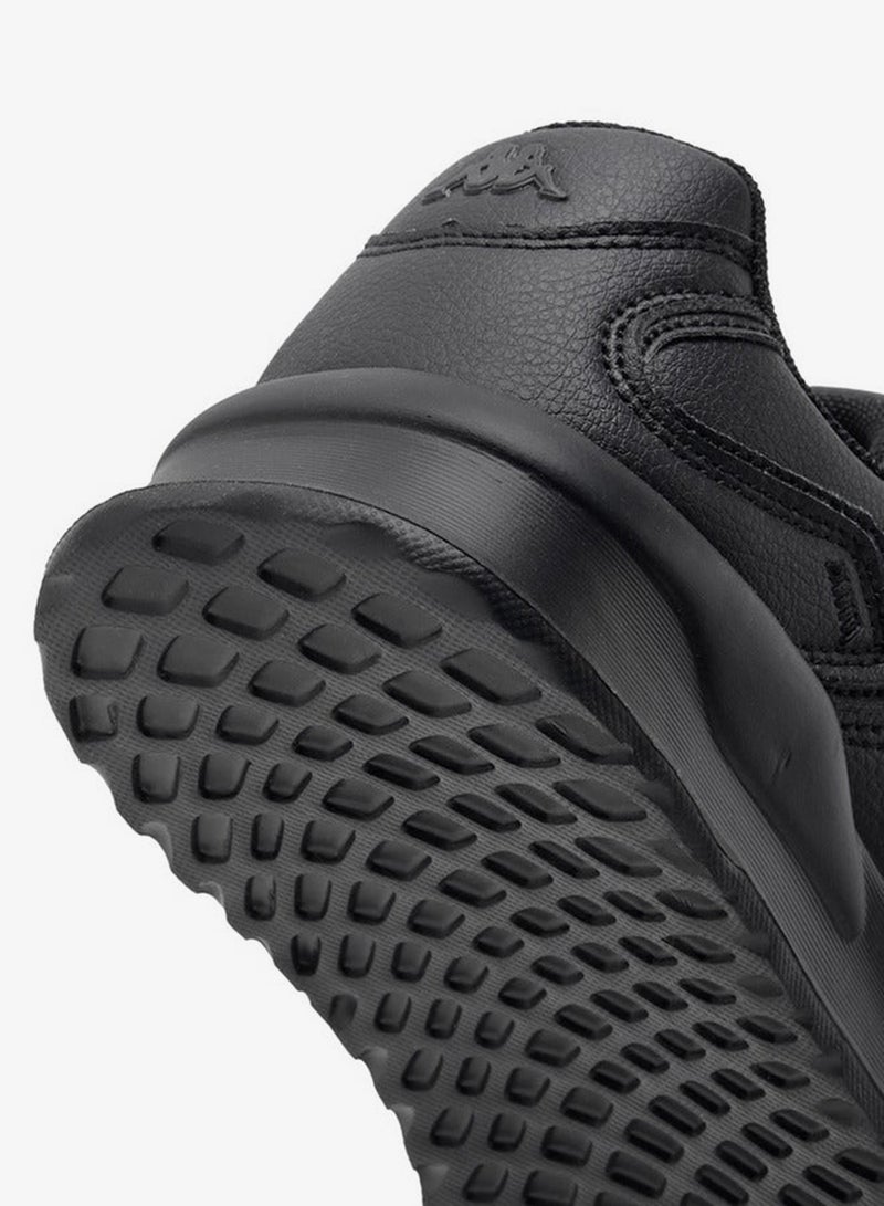 كابا أحذية مدرسية للأولاد بتفاصيل شعار وإغلاق بشريط لاصق - Image 5