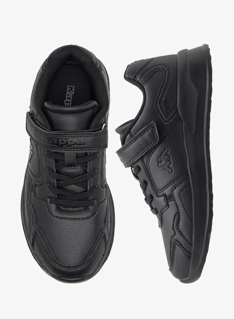 Kappa Boys' Logo Detail School Shoes with Hook and Loop Closure