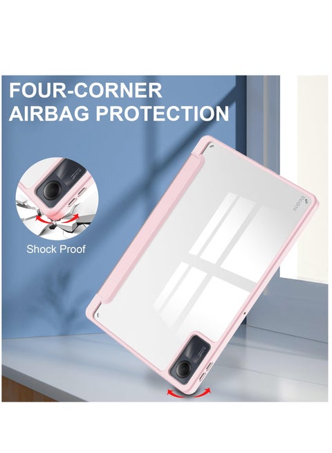 Yiernuo Funda para Xiaomi Redmi Pad SE de 11 pulgadas 2023, carcasa trasera