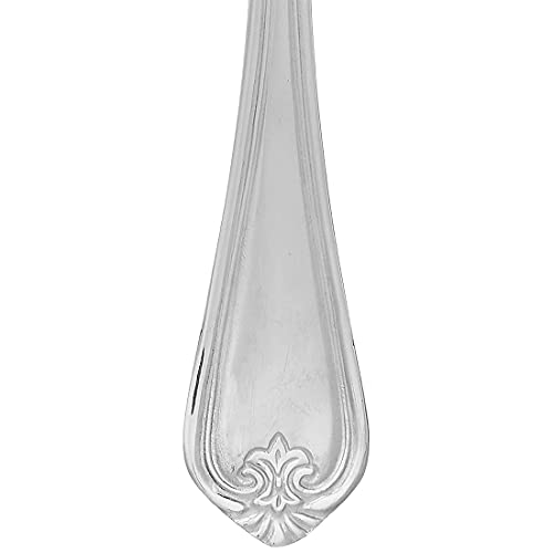 FNS Stainless Steel Manchester Cutlery Set, 24-Pcs with Leatherette Box Packaging for Home, Dining and Kitchen - Image 4