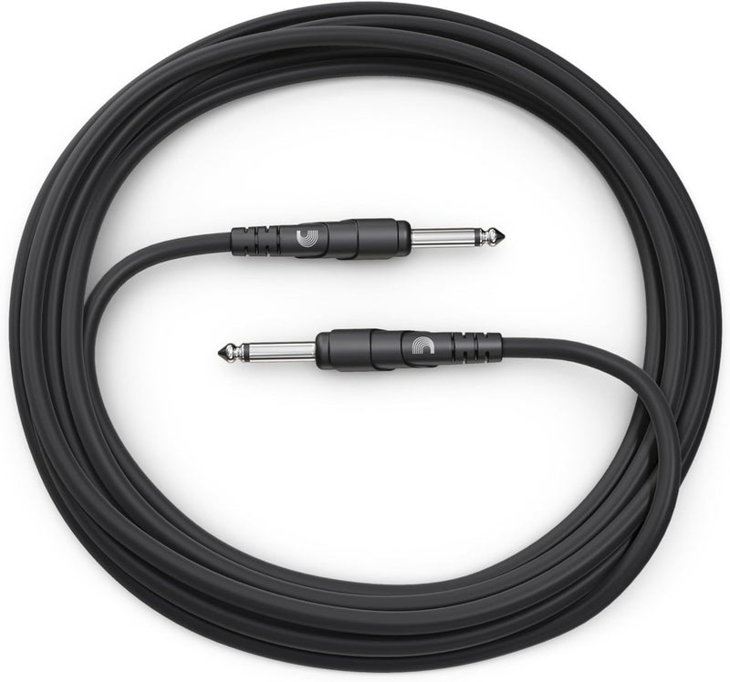 D'Addario Classic Series 10 Feet Instrument Cable - 1/4 Inch Male to 1/4 Inch Male - Image 4