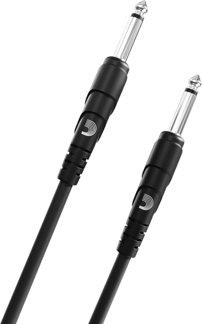 D'Addario Classic Series 10 Feet Instrument Cable - 1/4 Inch Male to 1/4 Inch Male - Image 5