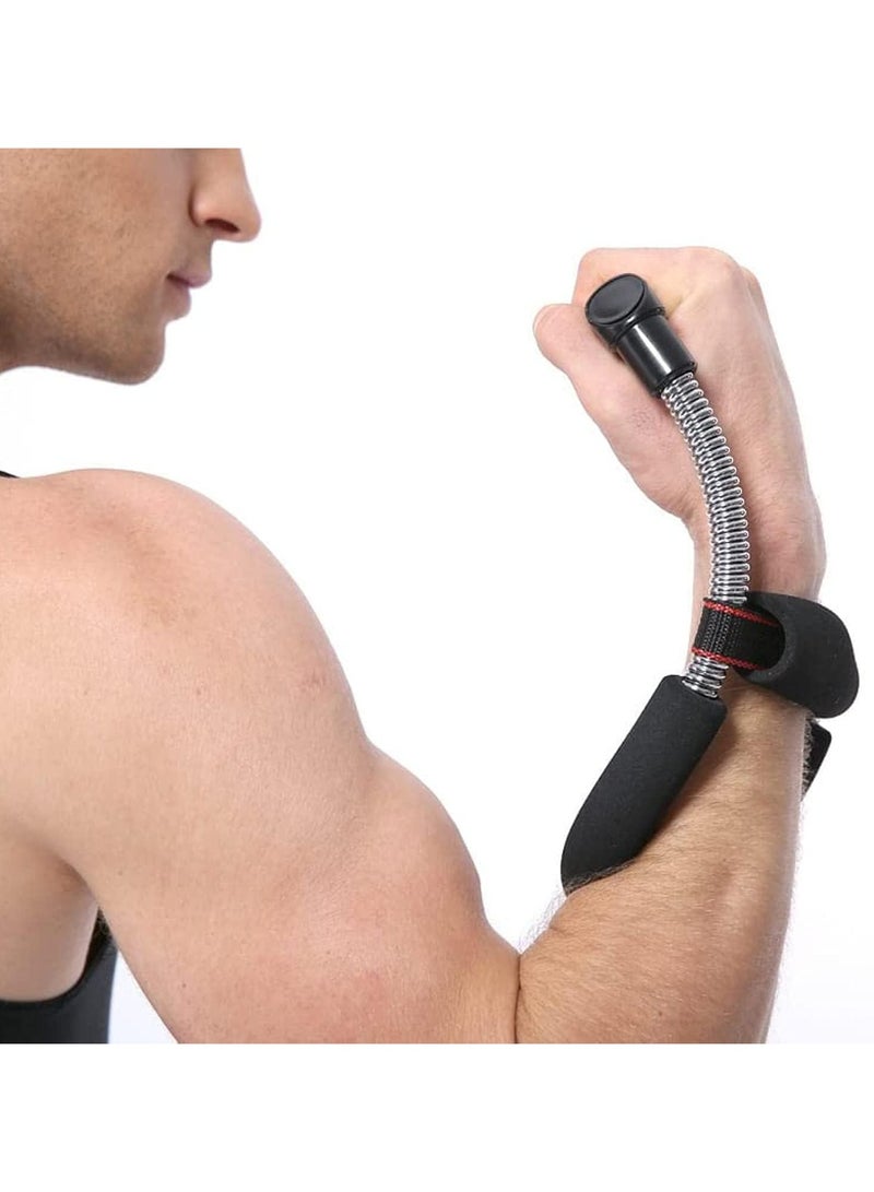 SportQ Wrist Strengthener, Hand Exerciser Wrist Exerciser and Forearm Strength, Arm Strap, Hand Improvement and Timing Tool, Exercise Equipment for Home and Gym by SportQ - Image 1
