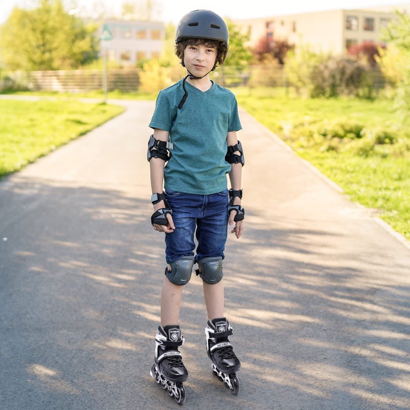 METROLLER Inline Skates for Girls and Boys, Women, Men 4 Sizes Adjustable Inline Skates with Light Up Wheels, Illuminating Beginner Skates for Kids & Adult Youth. - Image 2