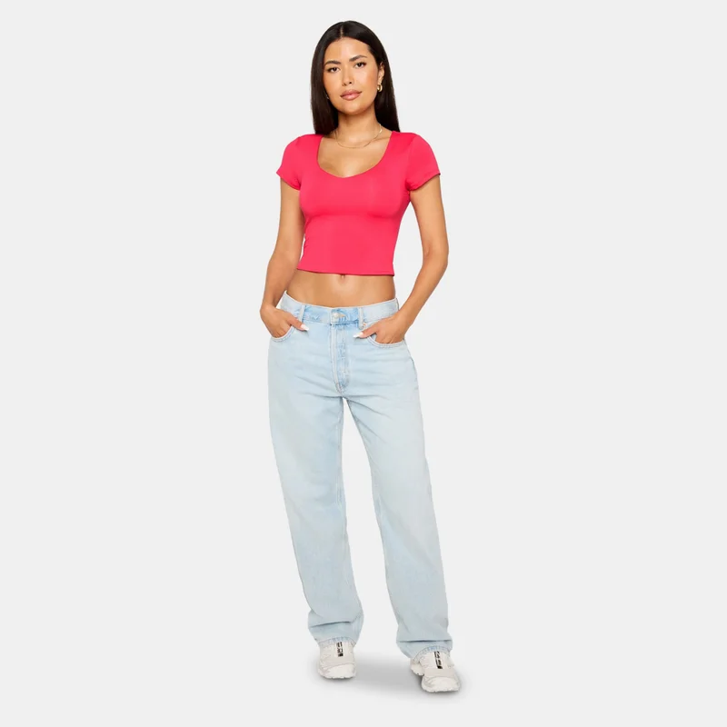 Fabletics Purple Women's AirLite Top for Women | Best Price UAE