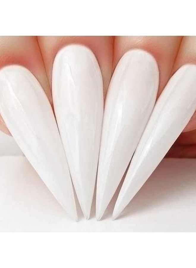 KIARA SKY Dip Powder Jetsetter Collection D623 Milky White 1 Oz - Image 3