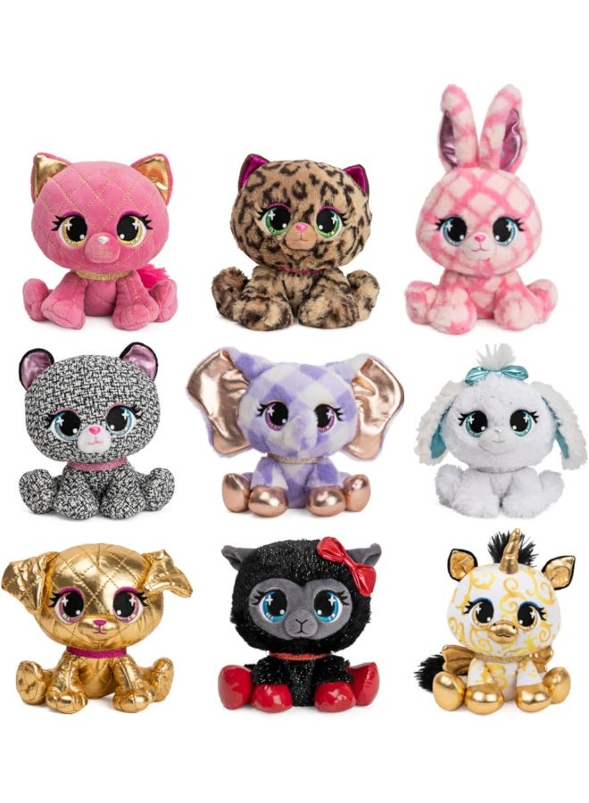 GUND مجموعة حيوانات محشوة P.Lushes من GUND - Image 1