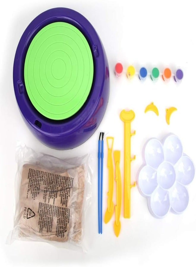 24-Piece Pottery Wheel Set 2 Distinct Speeds Durable And Sturdy Unique Design - Image 4