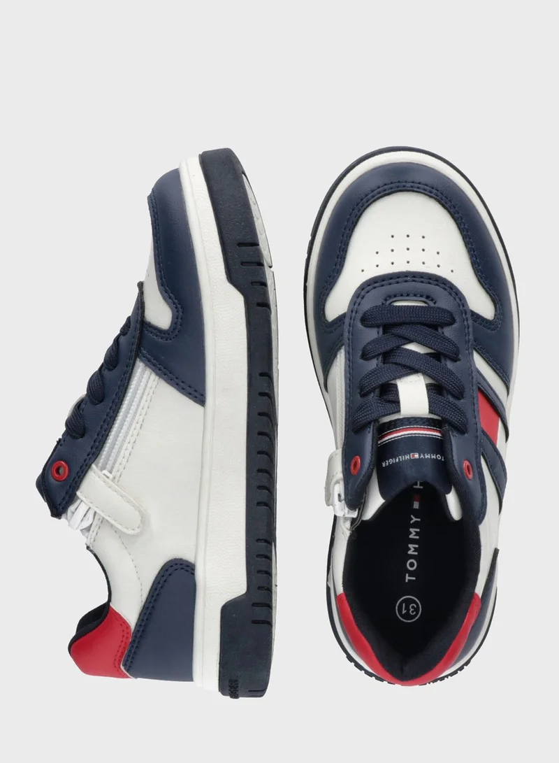 TOMMY HILFIGER Kids Low Top Lace Up Sneakers