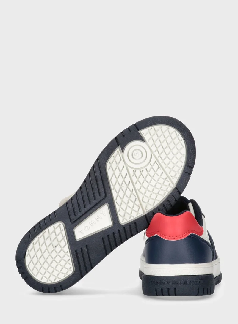 TOMMY HILFIGER Kids Low Top Lace Up Sneakers