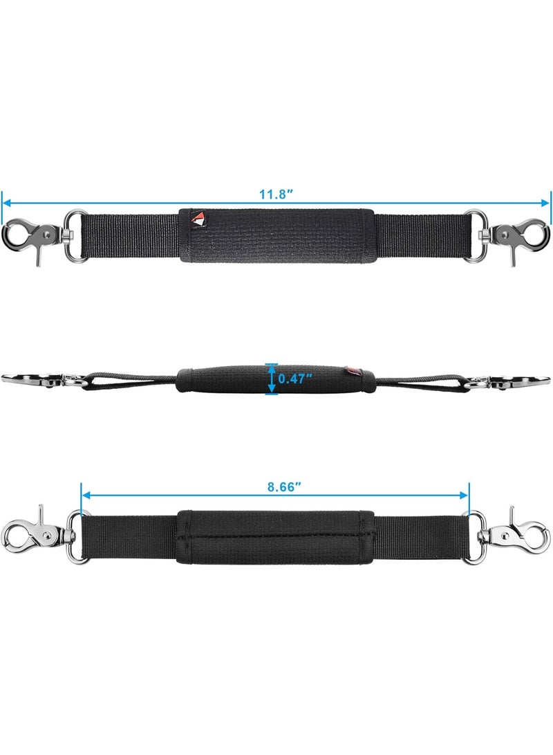 حزام مقبض مكبر صوت قابل للإزالة لمكبر الصوت المحمول JBL Xtreme/Xtreme 2/ Xtreme 3/Xtreme 4 (أحمر) - Image 3