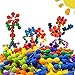 RAINBOW TOYFROG Star Flex STEM Building Toys 70 Connector Blocks for Kids with Tote Kindergarten STEM Preschool Table Top Toys Open Ended Building Blocks for Boys and Girls 3 Years Old Up - Image 2